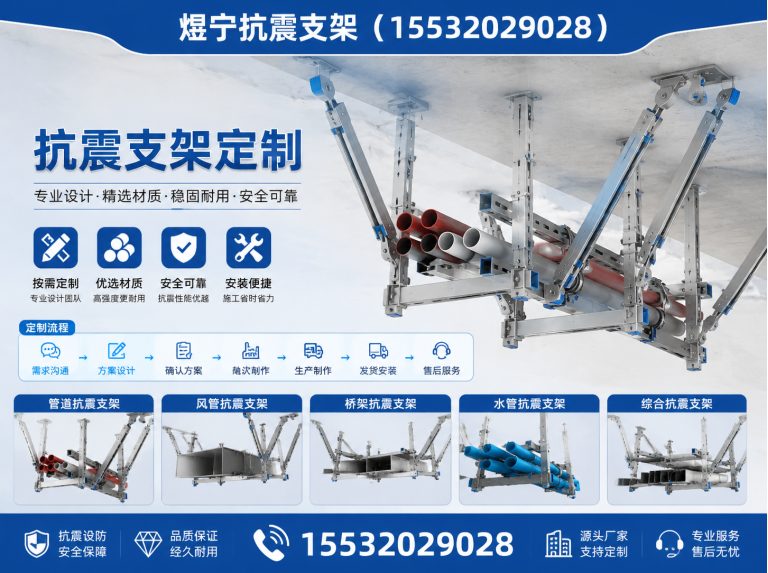 固原煜宁抗震支架展示图